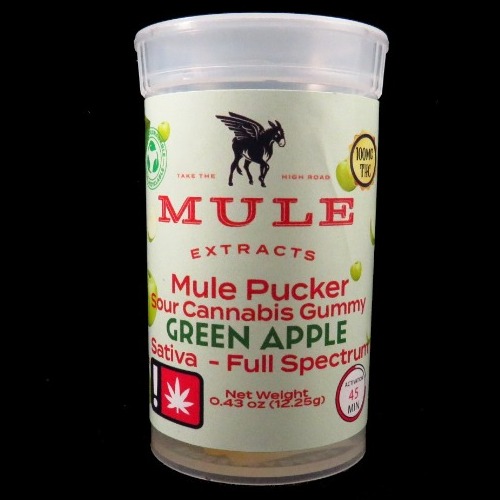 Mule - 100mg Kicker - Green Apple